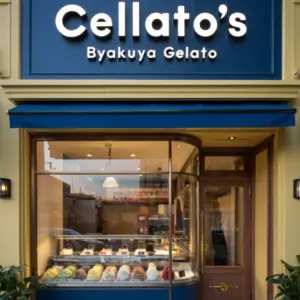 Cellato's Byakuya Gelato