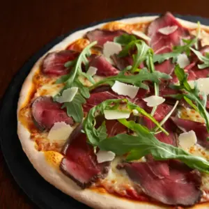 Kobe Beef Steak Pizza