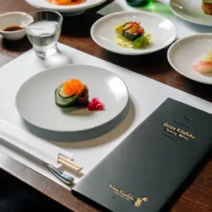 Ginza Kitafuku Tasting Menu (Tokyo)