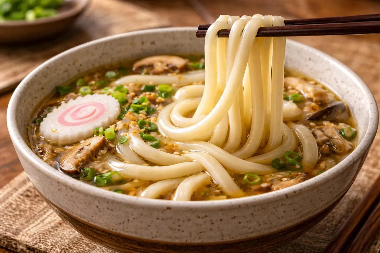 Udon Noodles